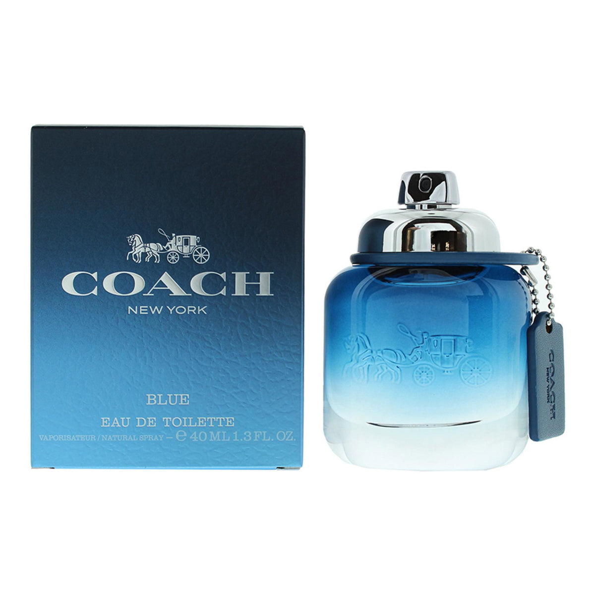 Coach, Blue, Apă de toaletă, Pentru bărbați, 40 ml