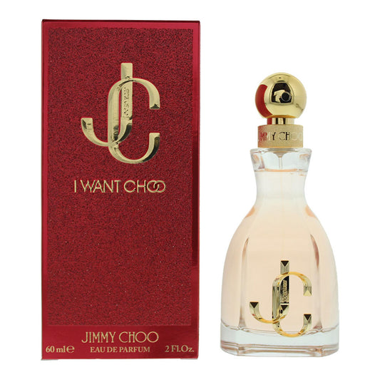 Jimmy Choo, I Want Choo, Apă de parfum, Pentru femei, 60 ml