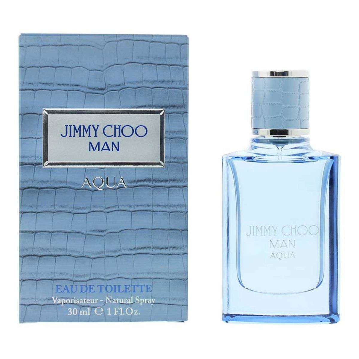 Jimmy Choo, Man Aqua, Apă de toaletă, Pentru bărbați, 30 ml