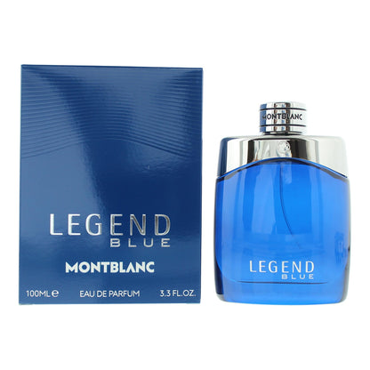 Montblanc, Legend Blue, Apa de parfum, Barbati, 100 ml