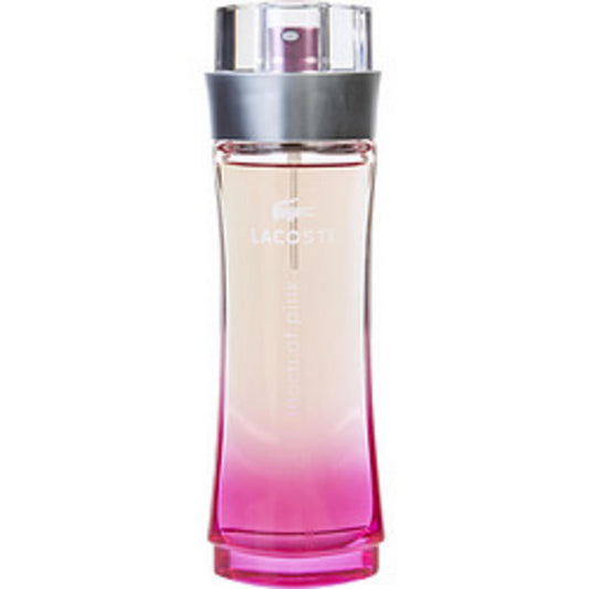 Lacoste, Touch of Pink, Apa de toaleta, Femei, 90 ml *Tester