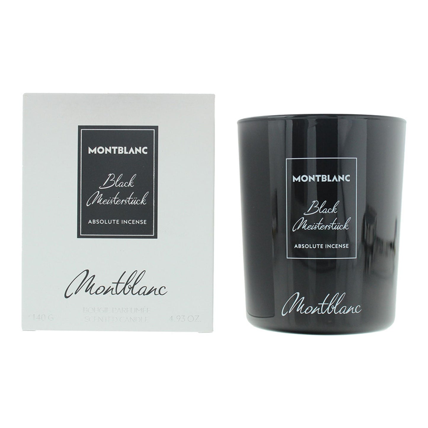 Montblanc, Black Meisterstück, Scented Candle, 140 g