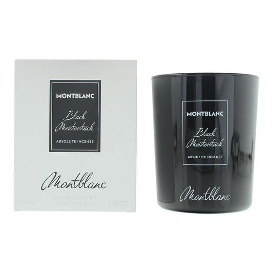 Montblanc, Black Meisterstück, Scented Candle, 140 g