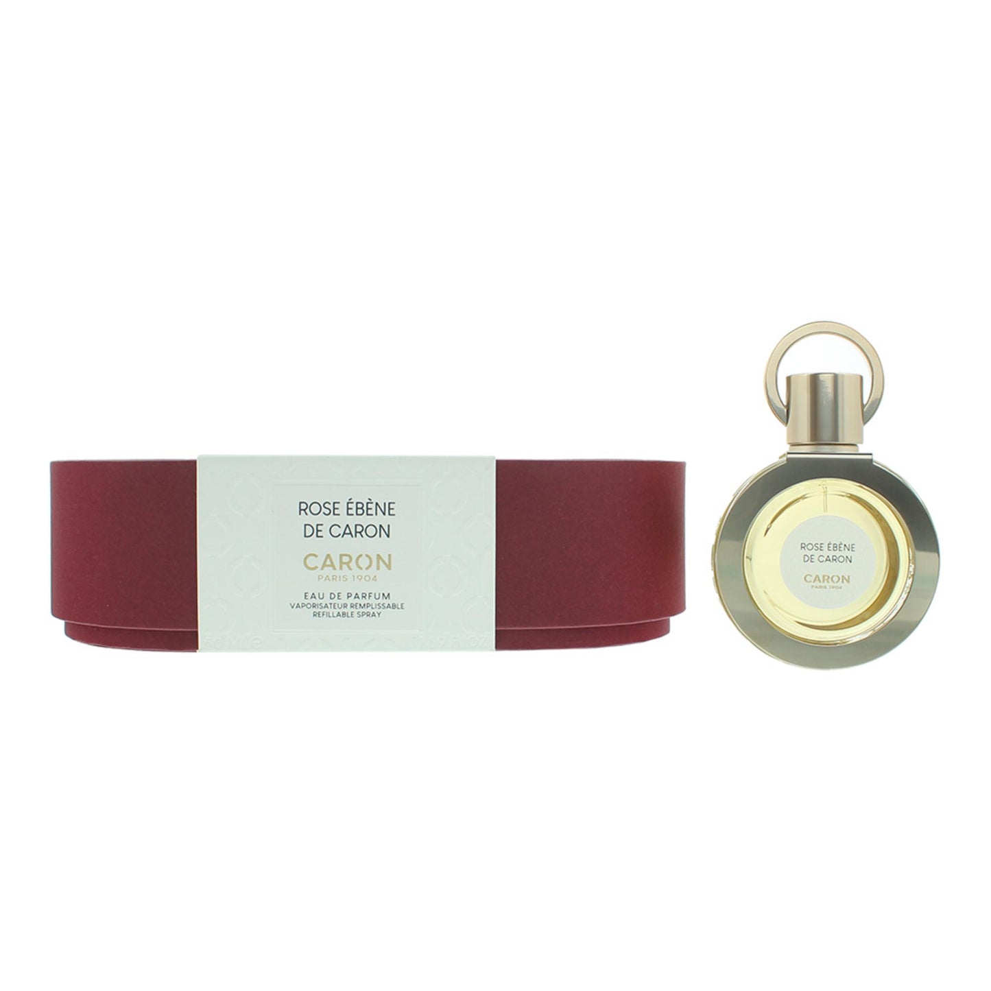 Caron, Rose Ebène, Apa de parfum, Femei, 50 ml