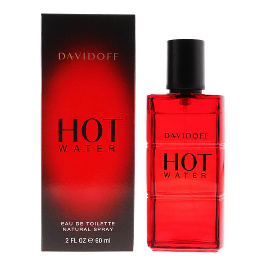 Davidoff, Hot Water, Apă de toaletă, Pentru bărbați, 60 ml