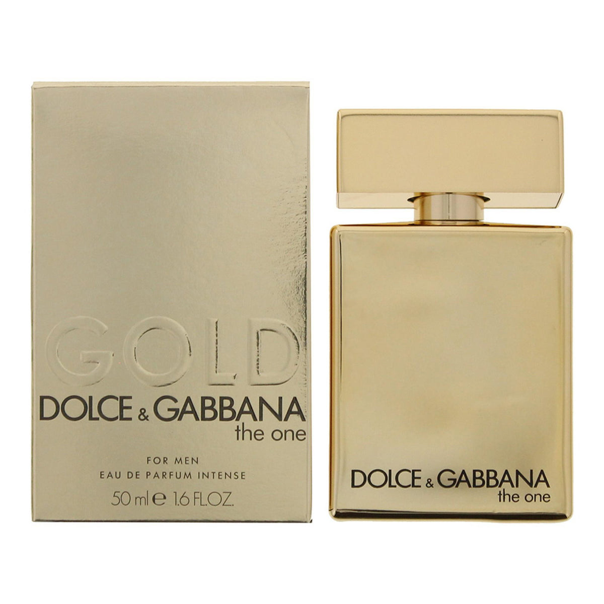 Dolce & Gabbana, The One Gold, Apă de parfum, Pentru bărbați, 50 ml