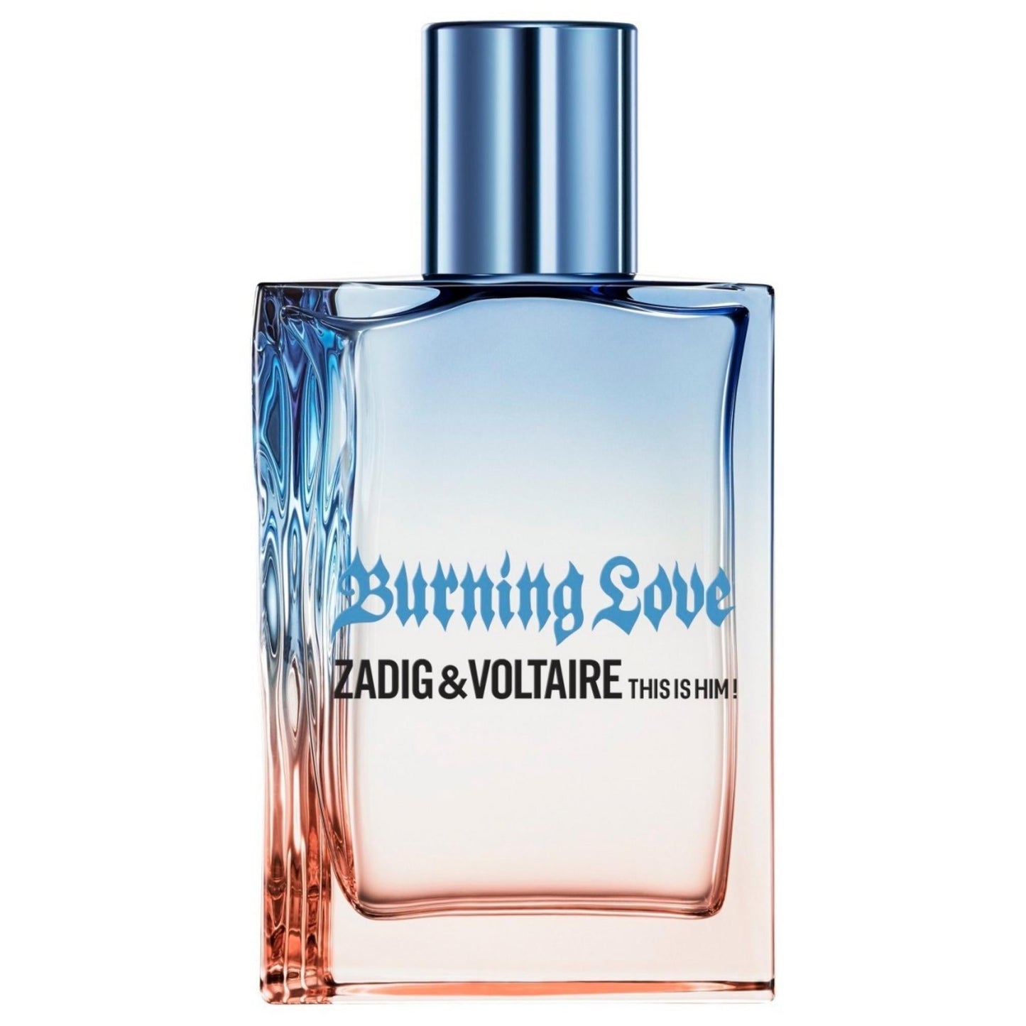 Zadig & Voltaire, This Is Him! Burning Love, Apa de toaleta, Barbati, 50 ml