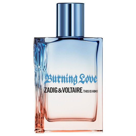 Zadig & Voltaire, This Is Him! Burning Love, Apa de toaleta, Barbati, 50 ml