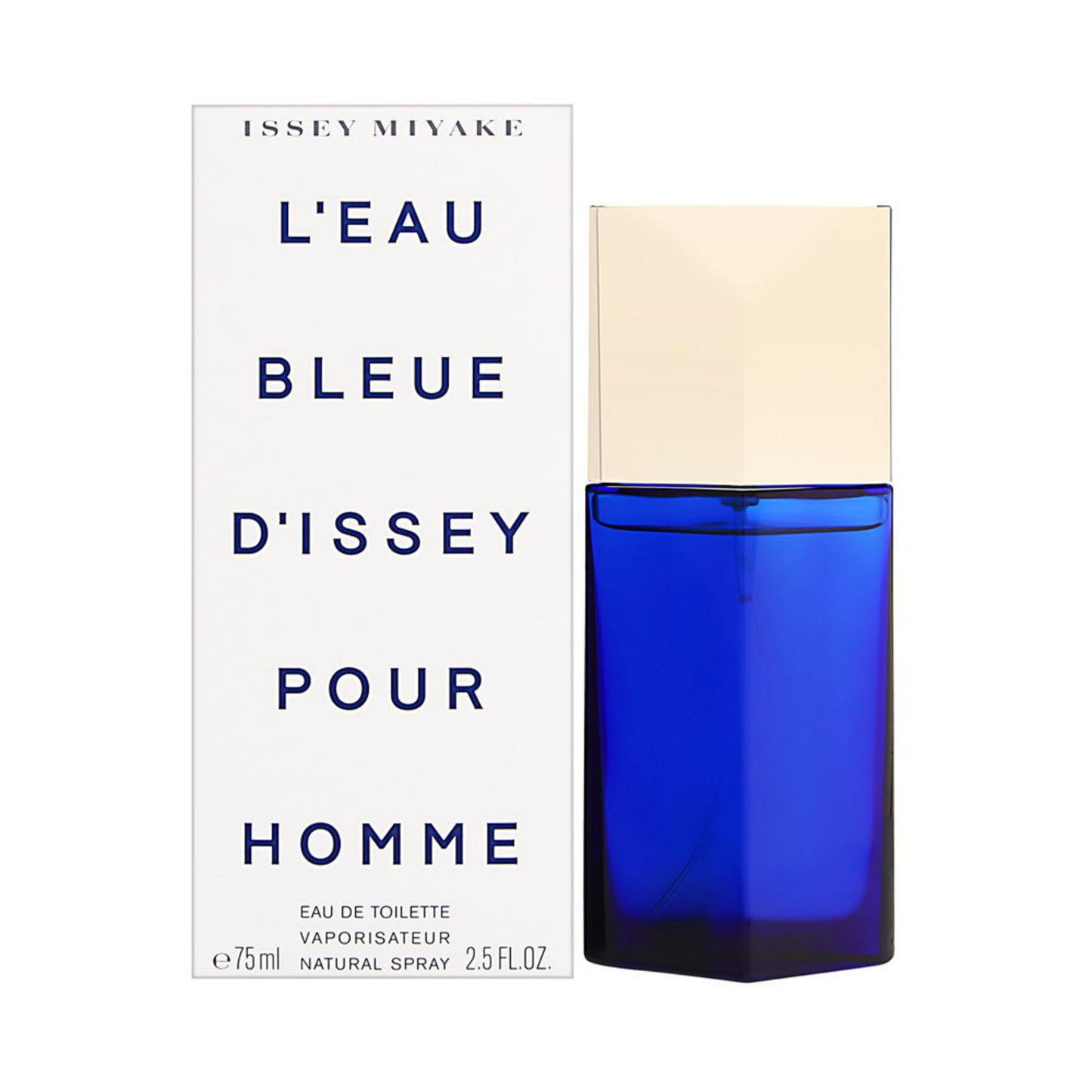 Issey Miyake, L'Eau Bleue d'Issey, Eau De Toilette, Barbati, 75 ml