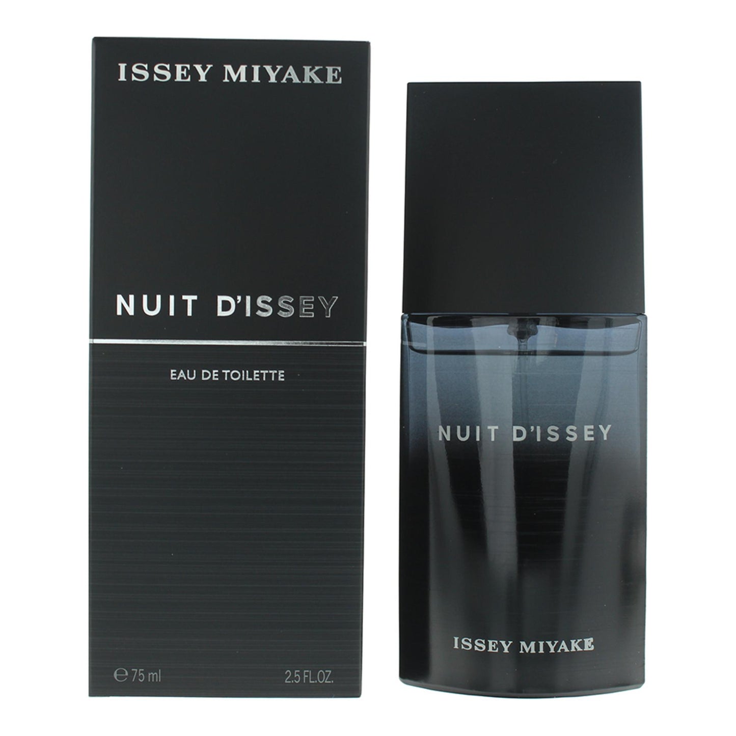 Issey Miyake, Nuit d'Issey, Apă de toaletă, Pentru bărbați, 75 ml