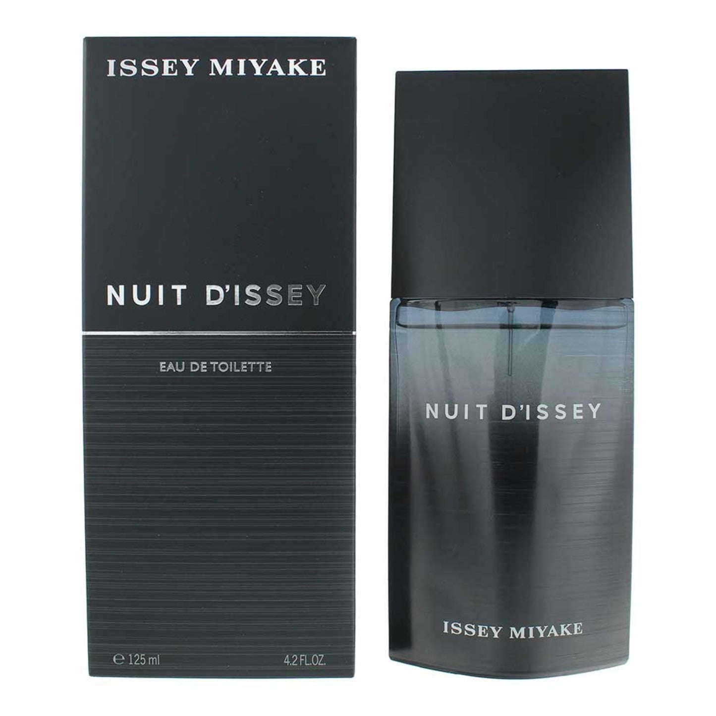 Issey Miyake, Nuit d'Issey, Eau De Toilette, Barbati, 125 ml