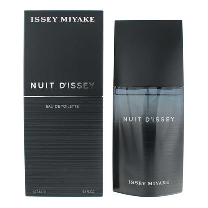 Issey Miyake, Nuit d'Issey, Eau De Toilette, Barbati, 125 ml