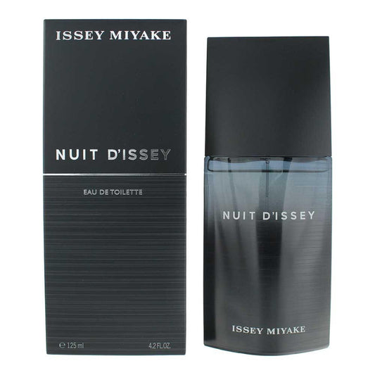 Issey Miyake, Nuit d'Issey, Eau De Toilette, Barbati, 125 ml