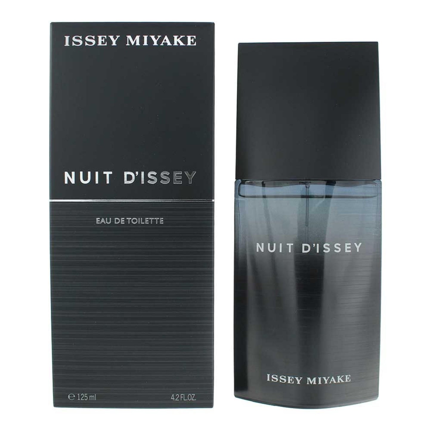 Issey Miyake, Nuit d'Issey, Apa de toaleta, Barbati, 125 ml