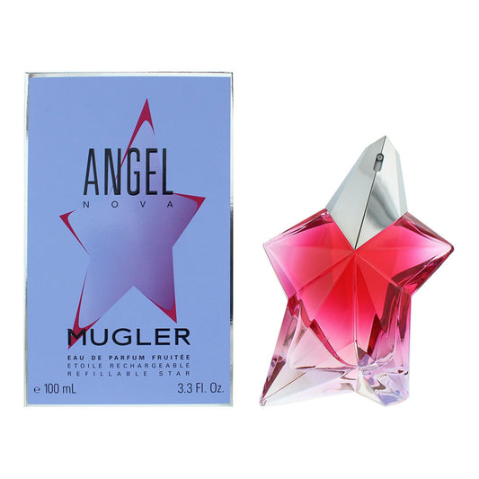 Thierry Mugler, Angel Nova, Apă de parfum, Pentru femei, Reincărcabilă, 100 ml