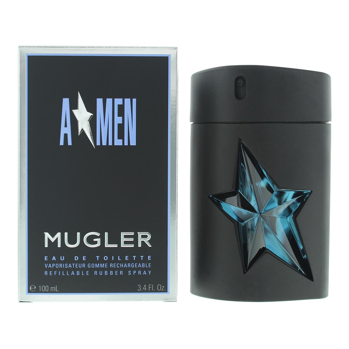 Thierry Mugler, A Men, Apă de toaletă, Pentru bărbați, Reumplere, 100 ml