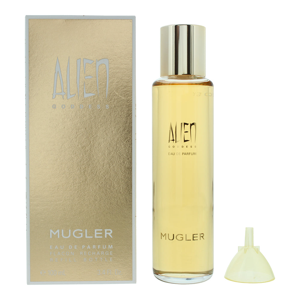 Thierry Mugler, Alien Goddess, Apa de parfum, Femei, Reumplere, 100 ml