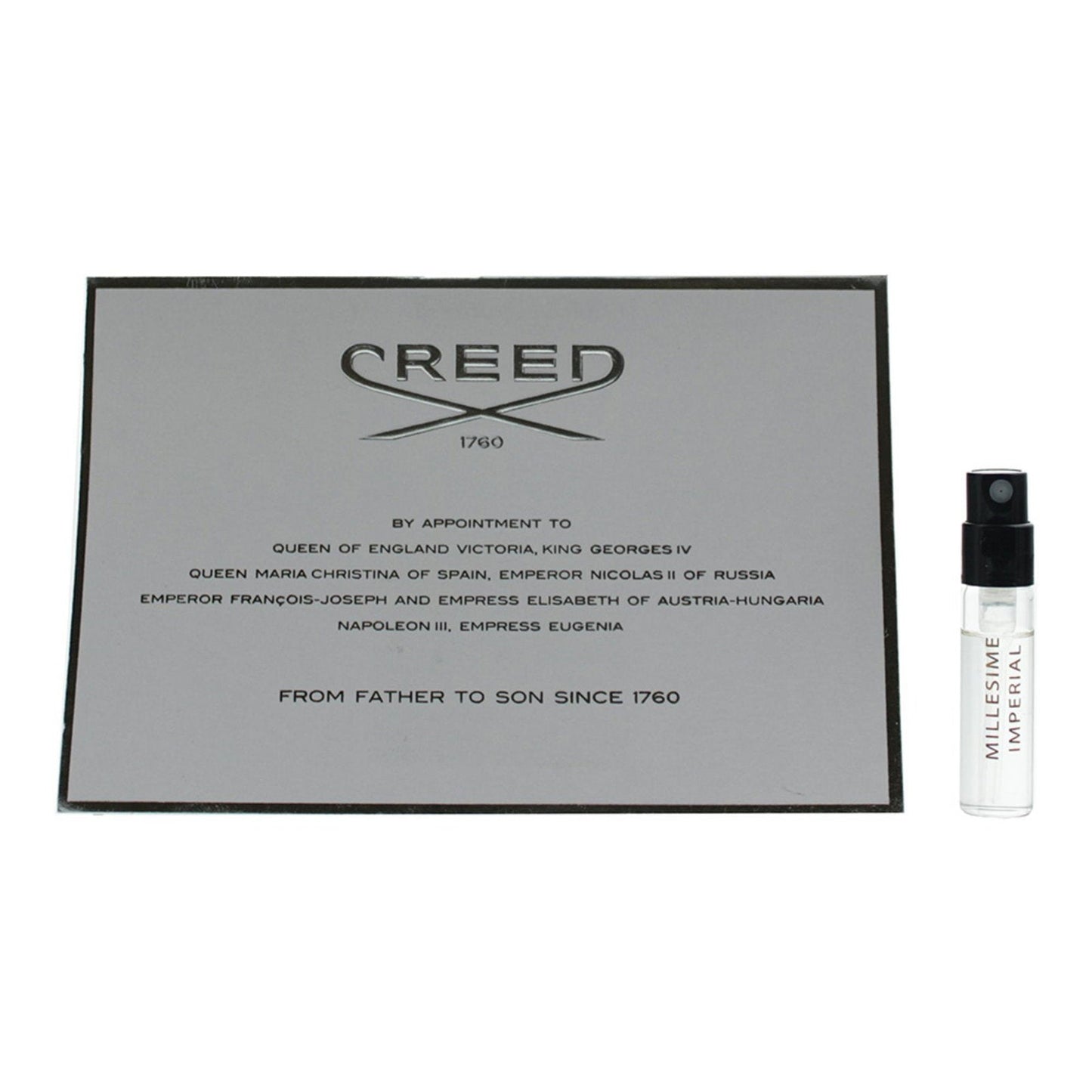 Creed, Millesime Imperial, Apă de parfum, Unisex, 2 ml Flacon