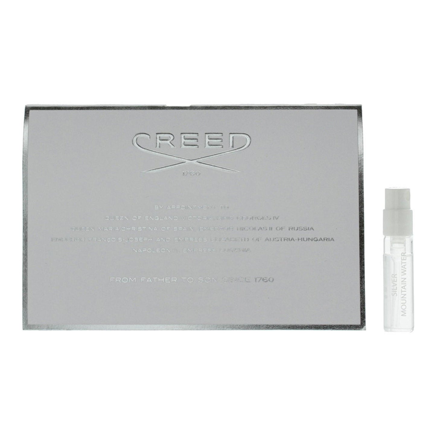 Creed, Silver Mountain Water, Apă de parfum, Unisex, 1.7 ml Flacon