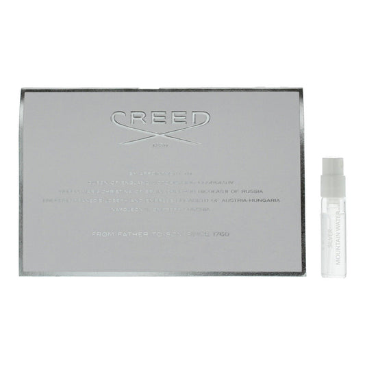 Creed, Silver Mountain Water, Apă de parfum, Unisex, 1.7 ml Flacon