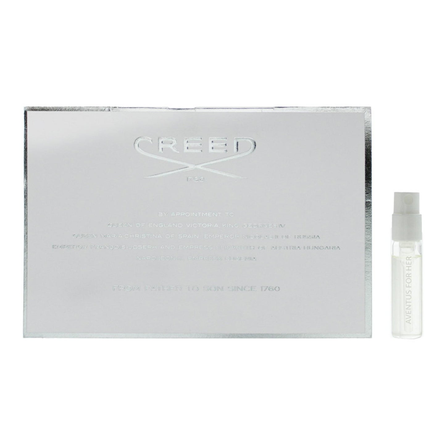 Creed, Aventus, Apă de parfum, Pentru femei, 2 ml Flacon