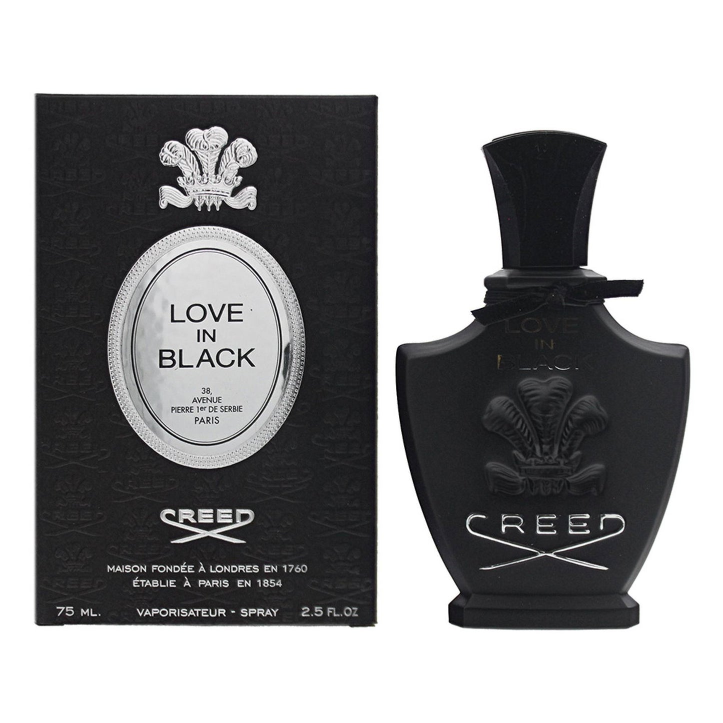 Creed, Love in Black, Apă de parfum, Pentru femei, 75 ml