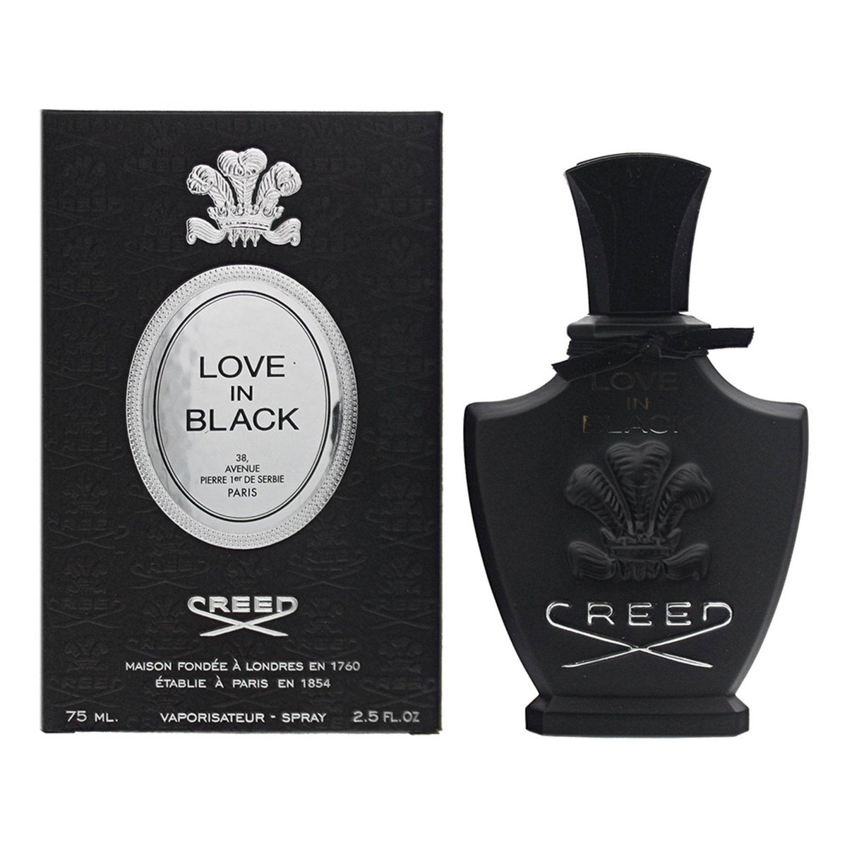 Creed, Love in Black, Apă de parfum, Pentru femei, 75 ml
