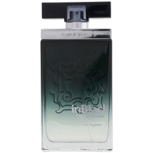 Franck Olivier, In Black, Apa de toaleta, Barbati, 75 ml