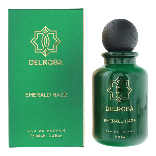 Delroba, Emerald Haze, Apa de parfum, Barbati, 100 ml