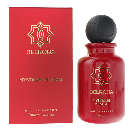 Delroba, Mystique Mirage, Apa de parfum, Unisex, 100 ml