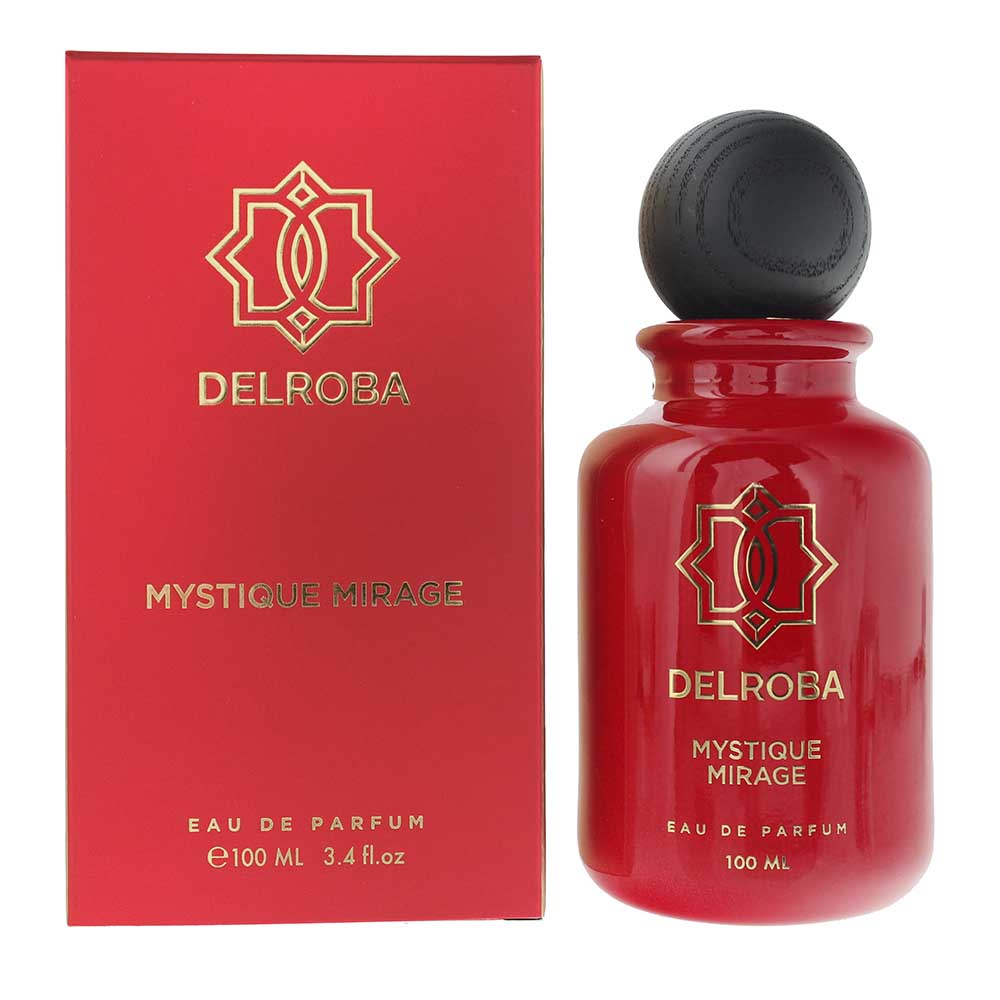 Delroba, Mystique Mirage, Apa de parfum, Unisex, 100 ml