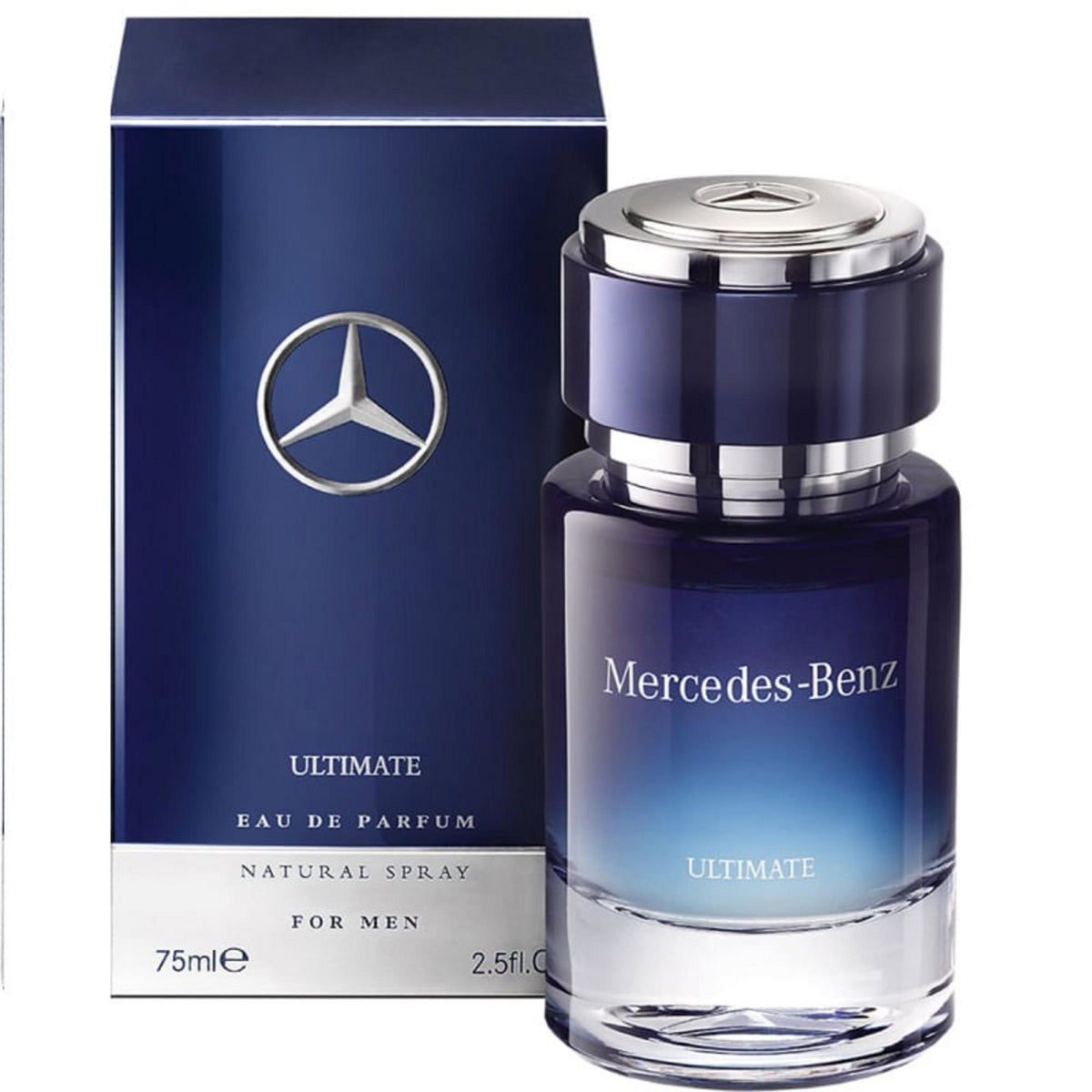 Mercedes-Benz, Ultimate, Apă de parfum, Pentru bărbați, 75 ml