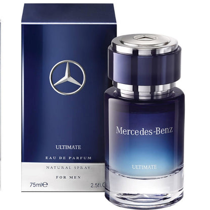 Mercedes-Benz, Ultimate, Apă de parfum, Pentru bărbați, 75 ml