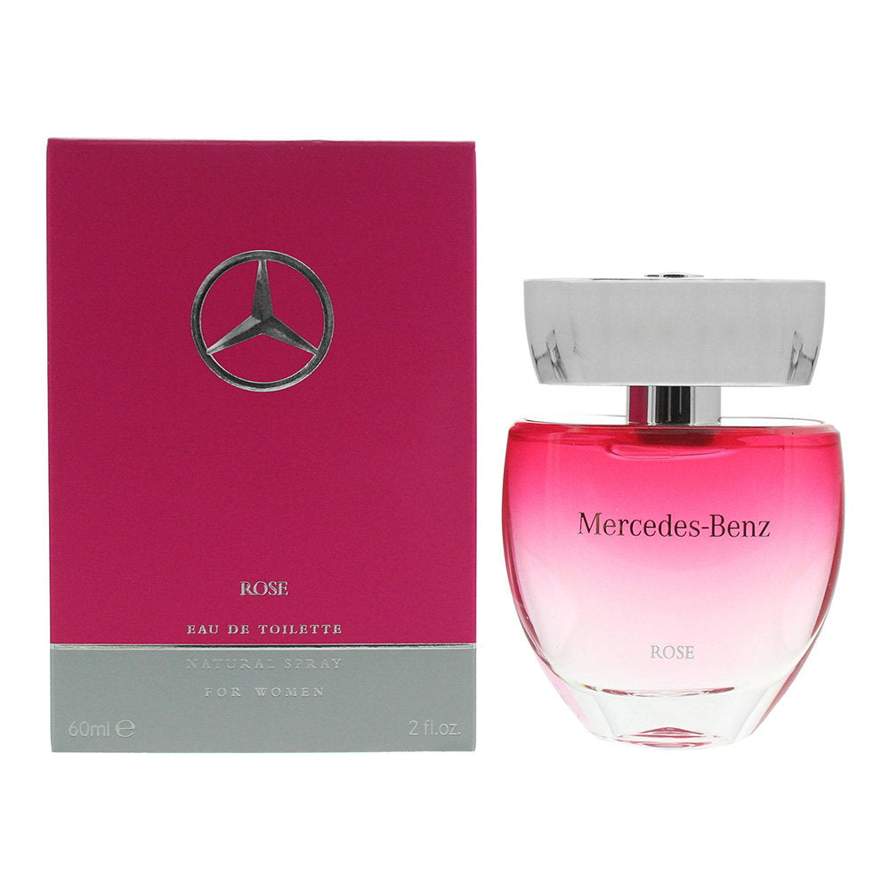 Mercedes-Benz, Rose, Apă de toaletă, Pentru femei, 60 ml