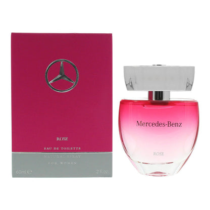 Mercedes-Benz, Rose, Apă de toaletă, Pentru femei, 60 ml
