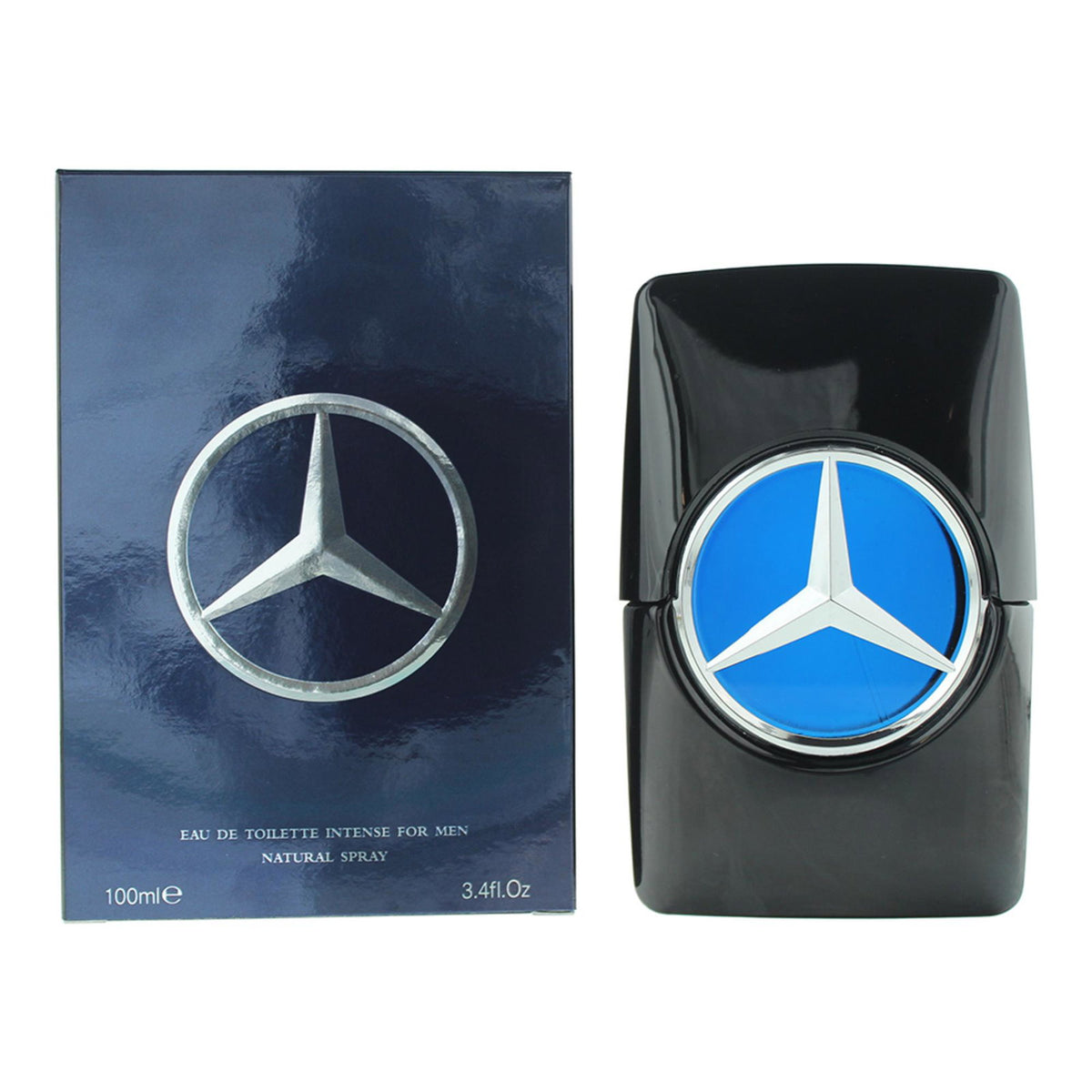 Mercedes-Benz, Man Intense, Apă de toaletă, Pentru bărbați, 100 ml