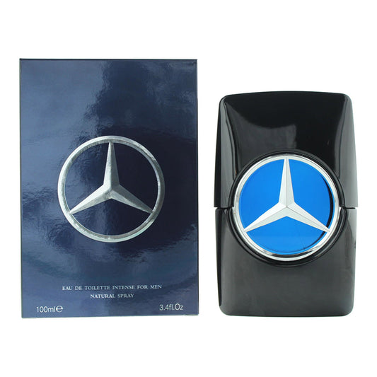 Mercedes-Benz, Man Intense, Apă de toaletă, Pentru bărbați, 100 ml