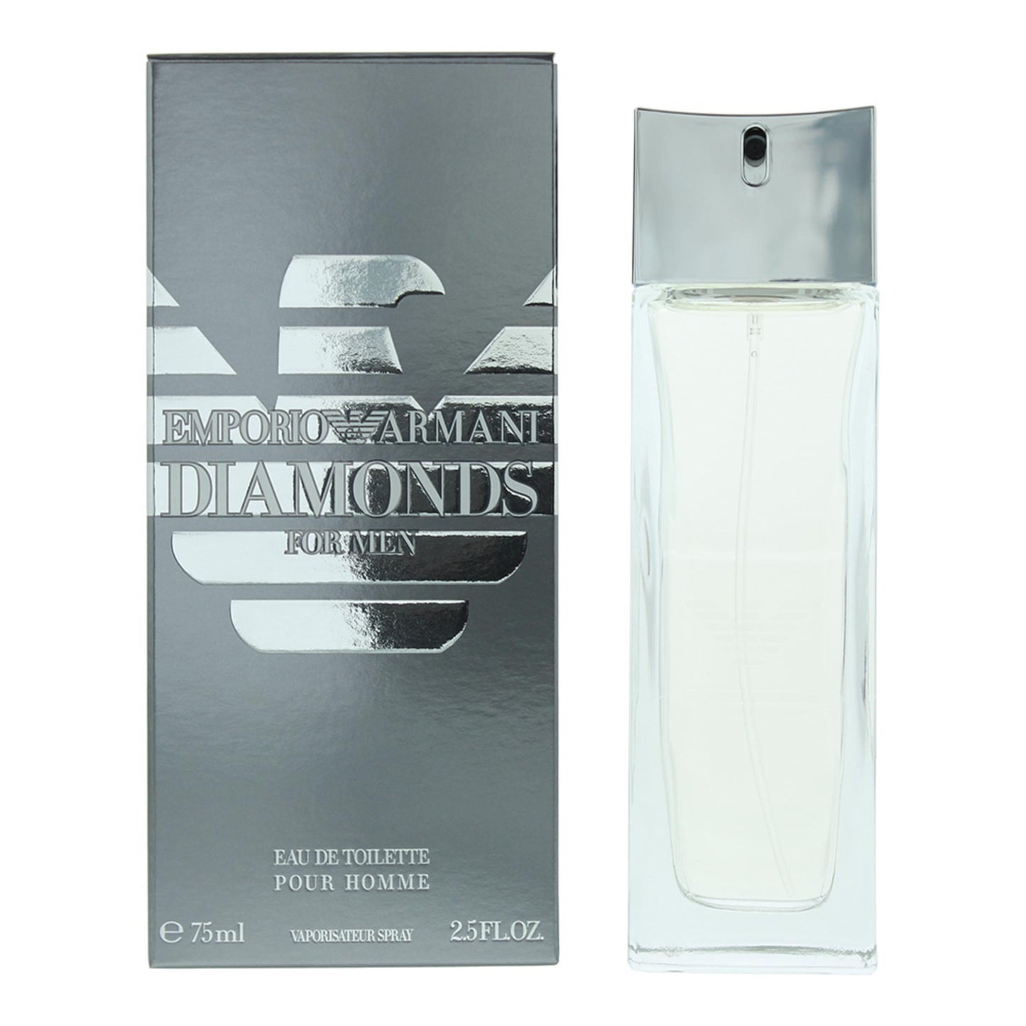 Emporio Armani, Diamonds, Apă de toaletă, Pentru bărbați, 75 ml