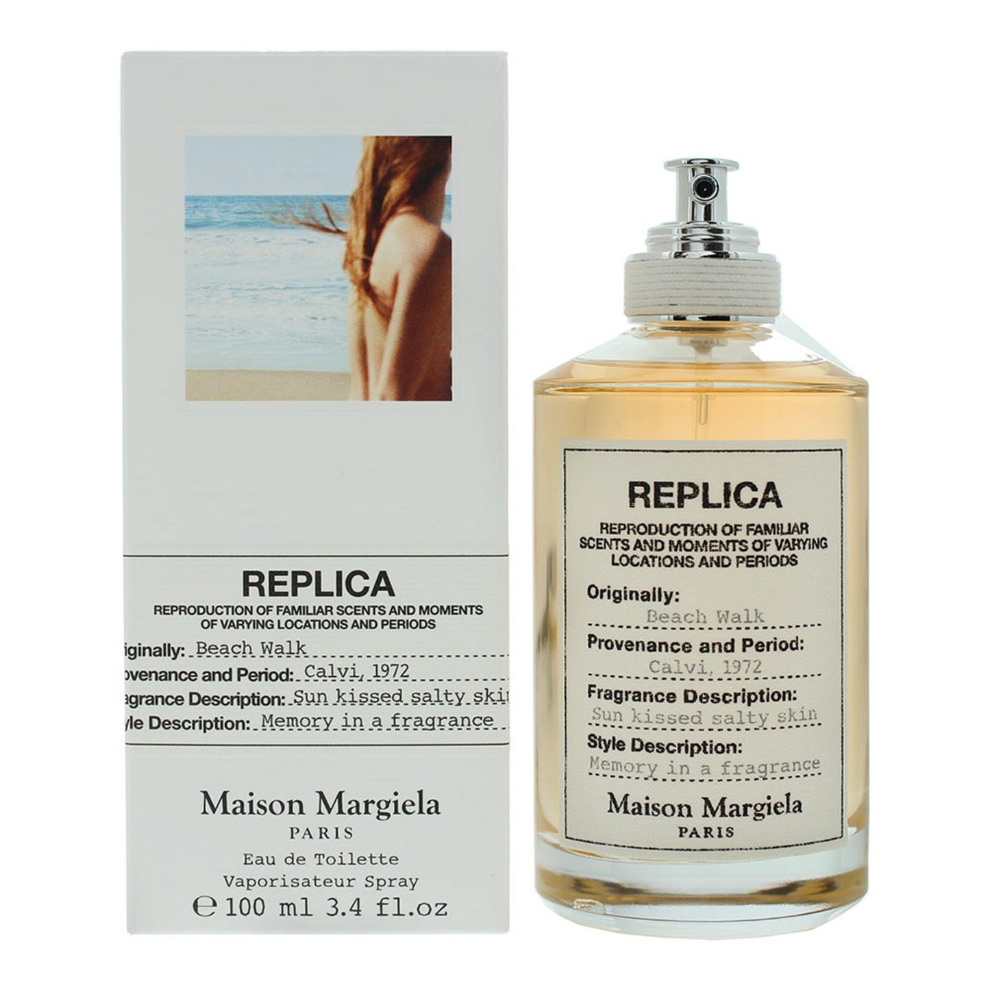 Maison Margiela, Beach Walk, Eau De Toilette, For Femei, 100 ml