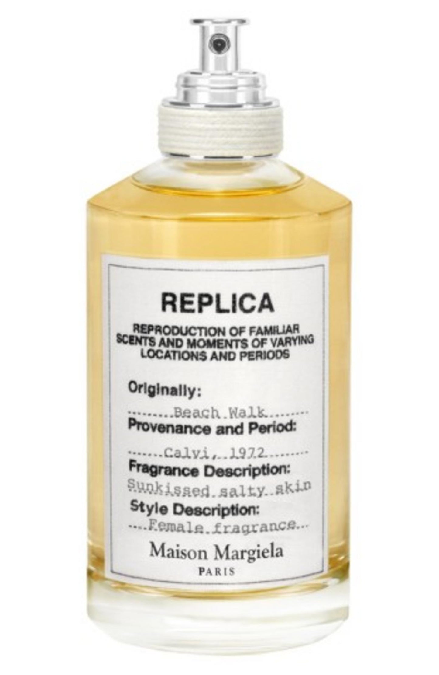 Maison Margiela, Beach Walk, Eau De Toilette, For Femei, 100 ml