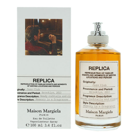 Maison Margiela, Replica Jazz Club , Apa de toaleta, Barbati, 100 ml