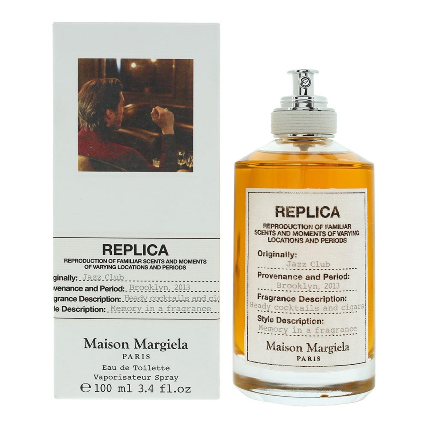 Maison Margiela, Replica Jazz Club , Apa de toaleta, Barbati, 100 ml