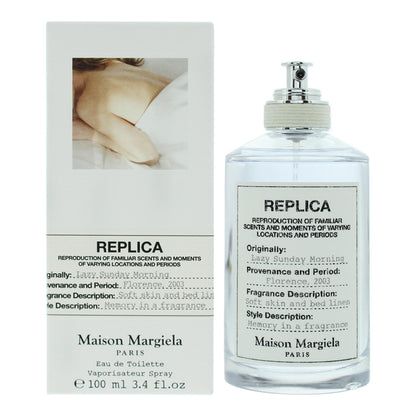 Maison Margiela, Replica Lazy Sunday Morning, Apă de toaletă, Pentru femei, 100 ml