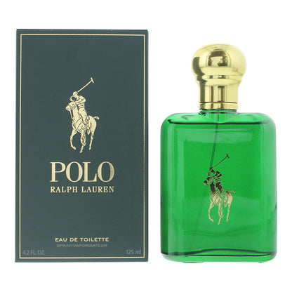 Ralph Lauren, Polo Green, Apă de toaletă, Pentru bărbați, 125 ml