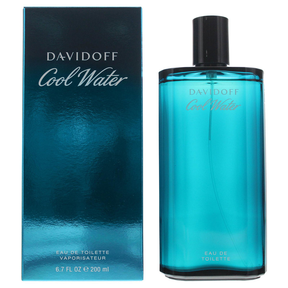 Davidoff, Cool Water, Apă de toaletă, Pentru bărbați, 200 ml