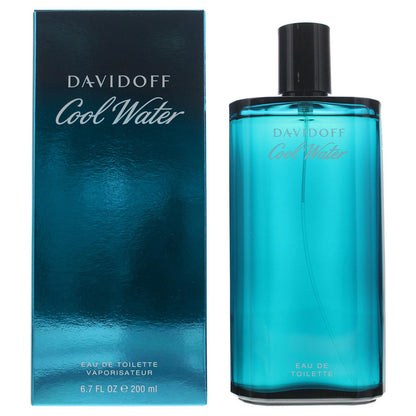 Davidoff, Cool Water, Apă de toaletă, Pentru bărbați, 200 ml