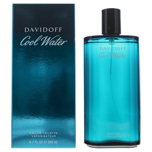 Davidoff, Cool Water, Apă de toaletă, Pentru bărbați, 200 ml