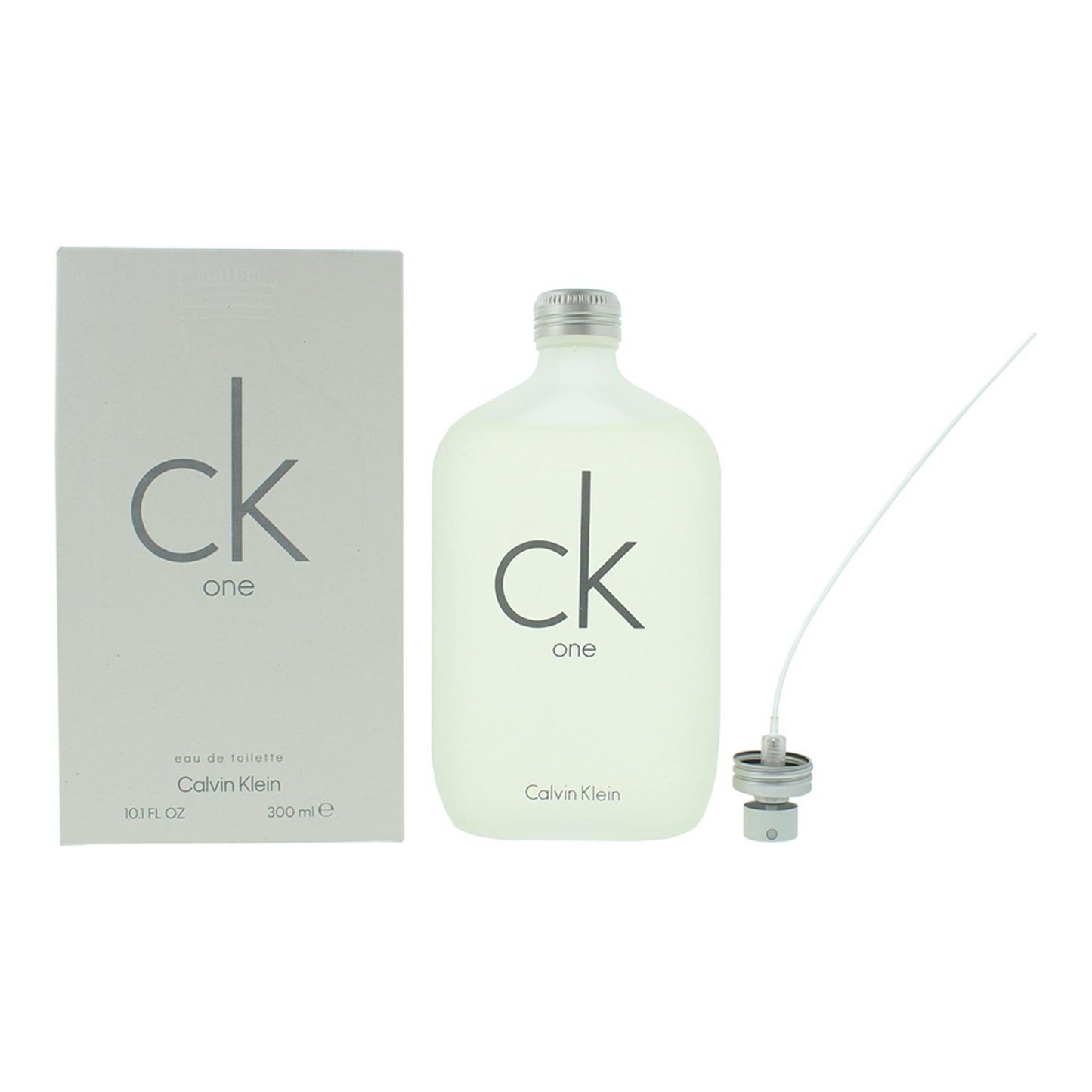 Calvin Klein, CK One, Apa de toaleta, Barbati, 300 ml