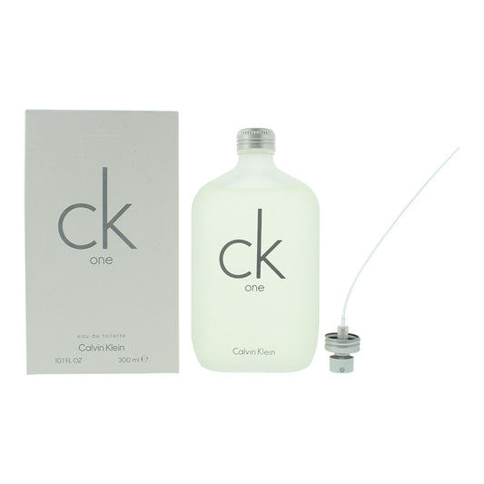 Calvin Klein, CK One, Apa de toaleta, Barbati, 300 ml