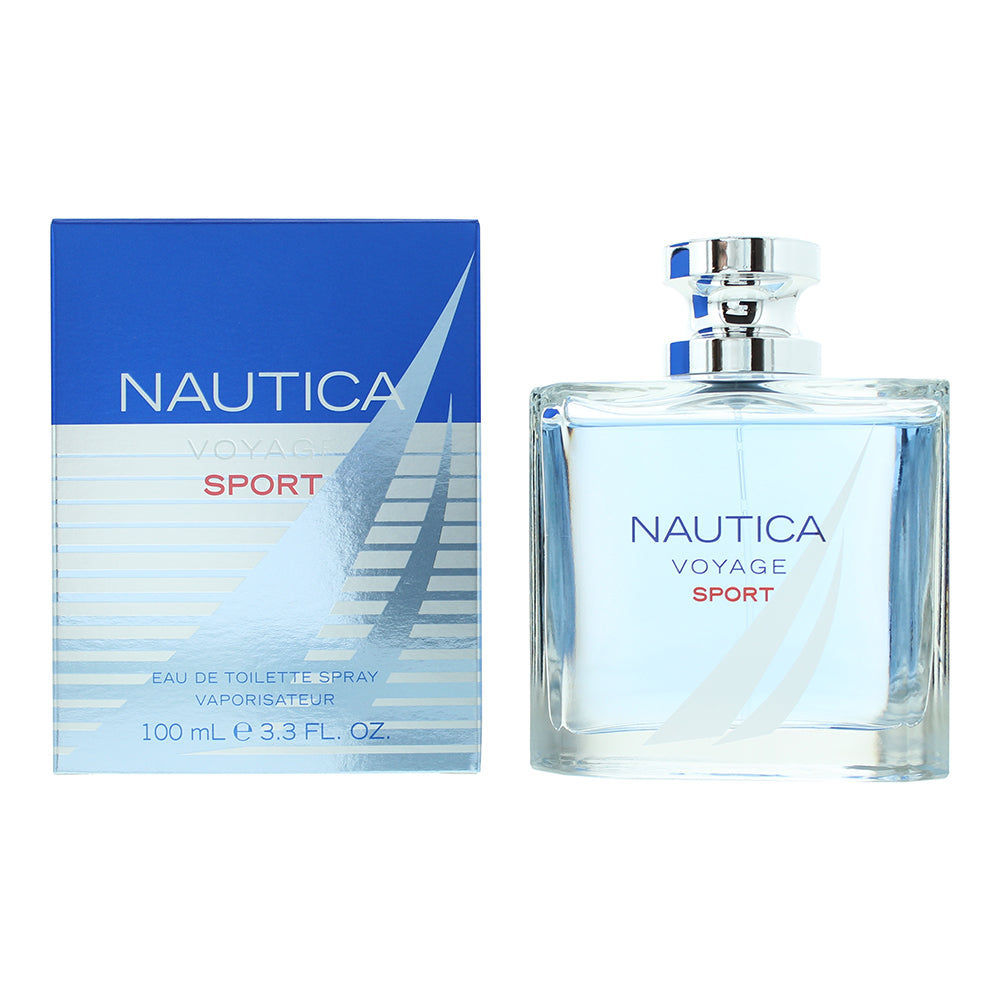 Nautica, Voyage Sport, Apa de toaleta, Barbati, 100 ml